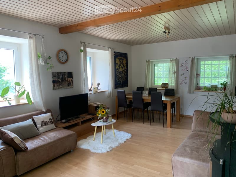 Appartement de 2 pièces au rez de chaussée (5)