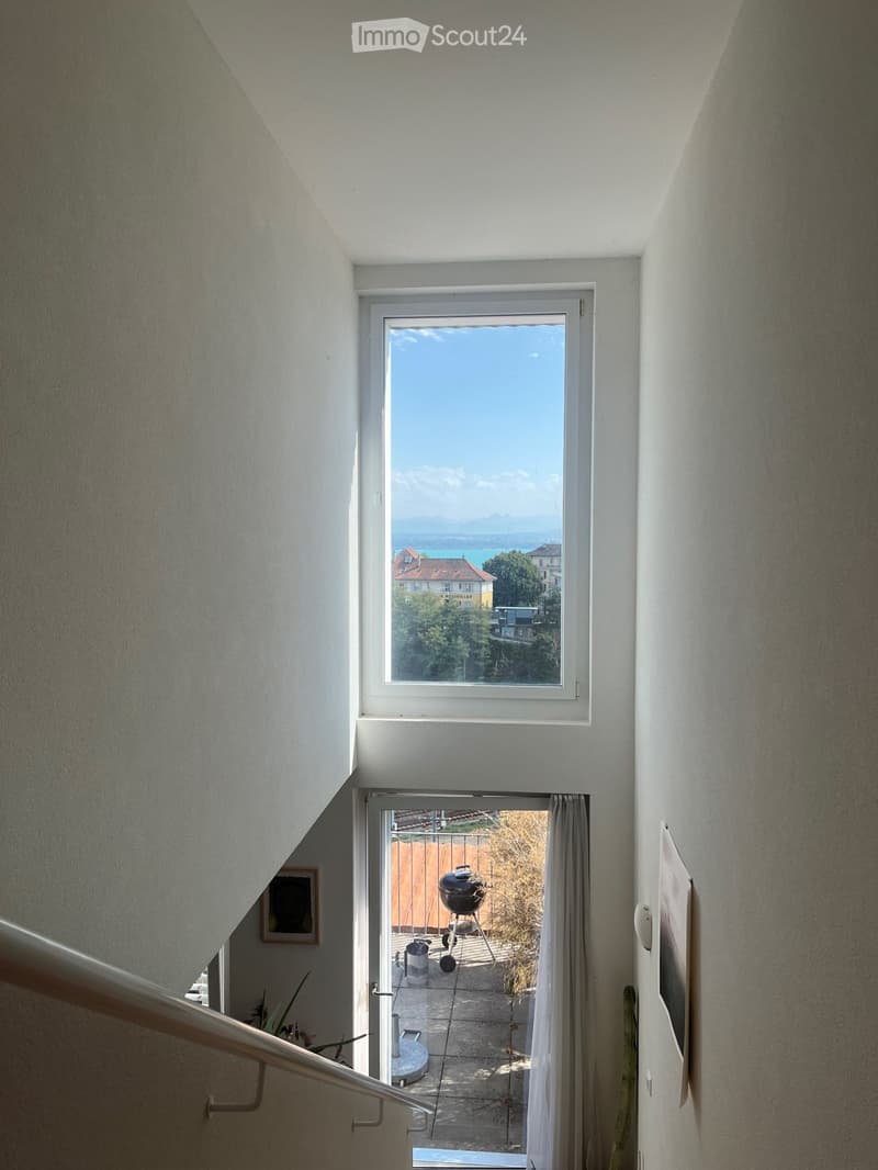 Duplex lumineux de 3,5 pièces, disponible au 15 décembre. (2)