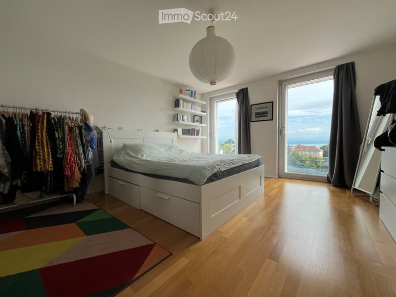 Duplex lumineux de 3,5 pièces, disponible au 15 décembre. (3)
