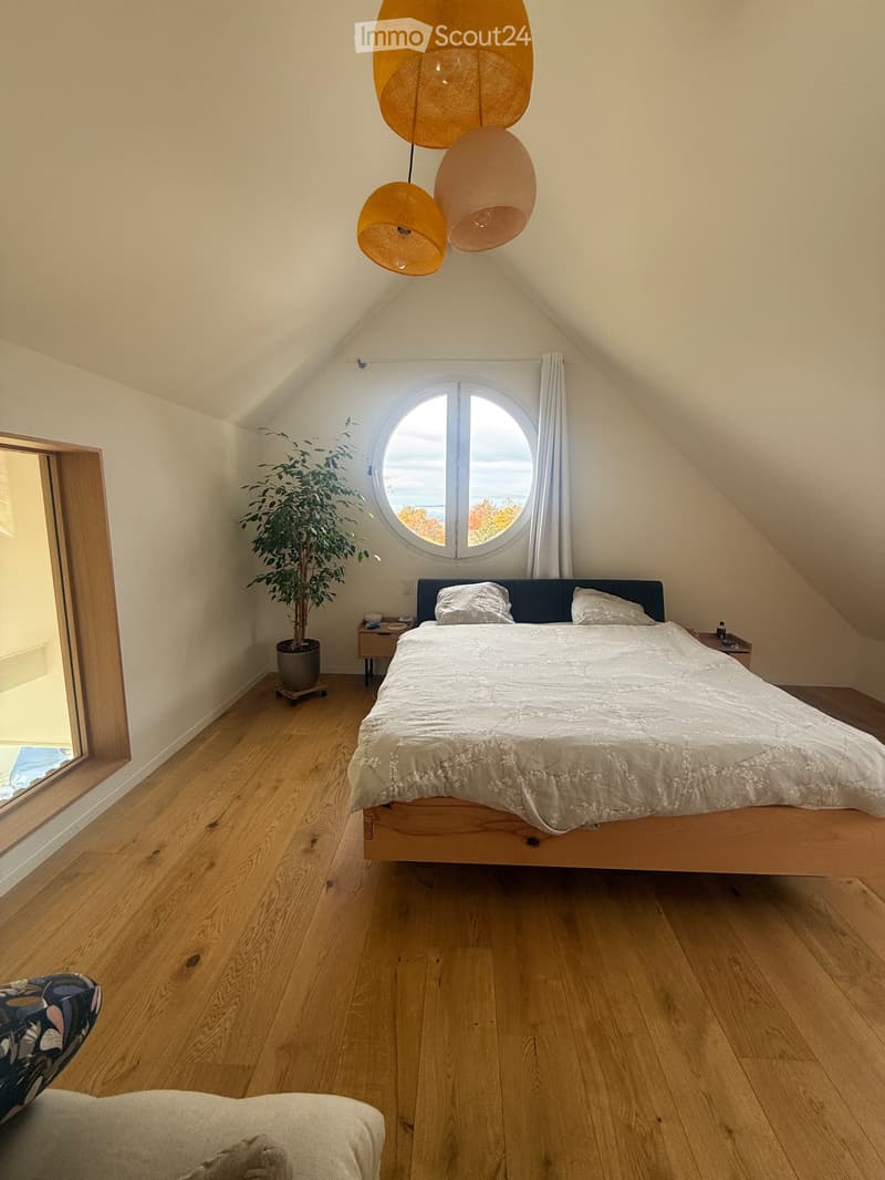 Duplex avec vue sur le lac -Vevey- Chardonne (2)