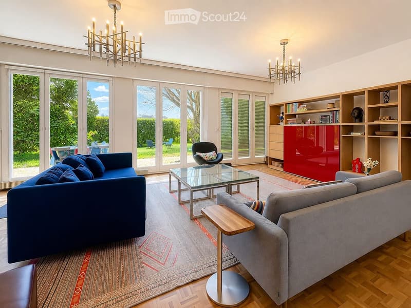 Bedrooms in a big house in chenebourg (1)