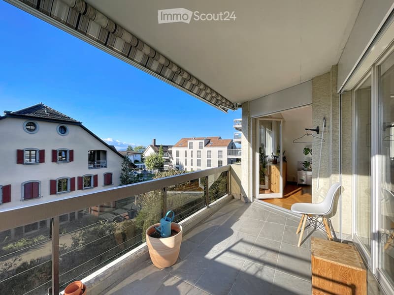 Location appartement meublé 3,5 pièces + garage pour 8 mois (5)