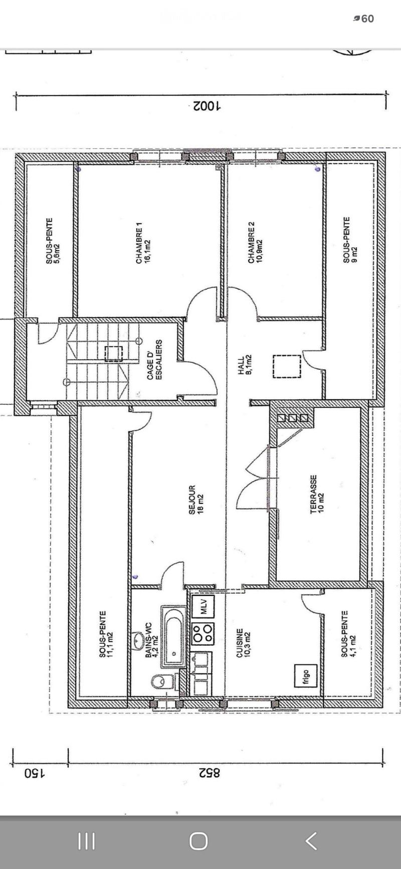 Appartement 3.5 pcs avec magnifique vue (4)
