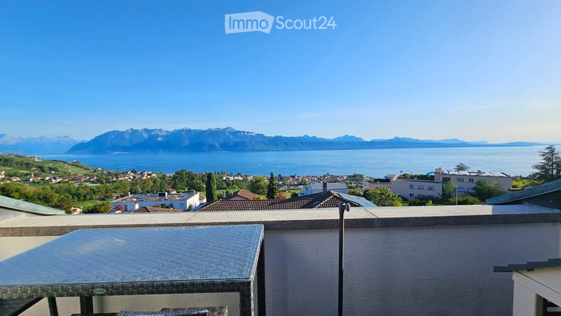 Appartement 3.5 pcs avec magnifique vue (5)