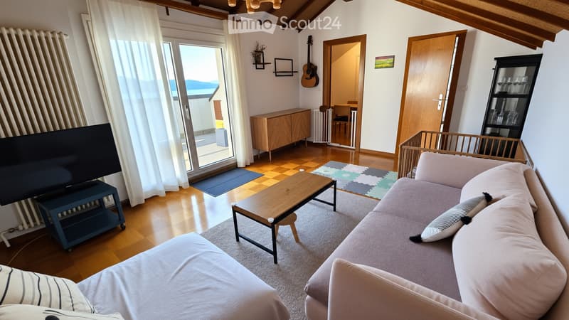 Appartement 3.5 pcs avec magnifique vue (3)