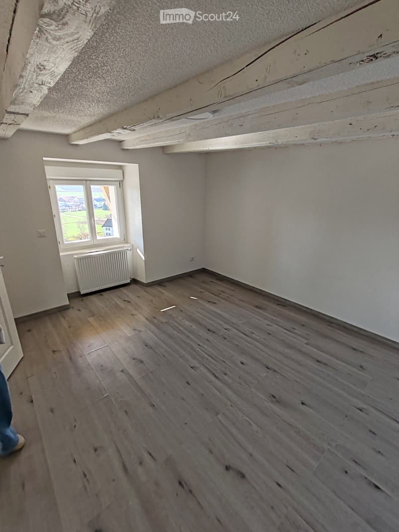 Appartement 4 pièces avec terrasse et jardinet Courtedoux (1)