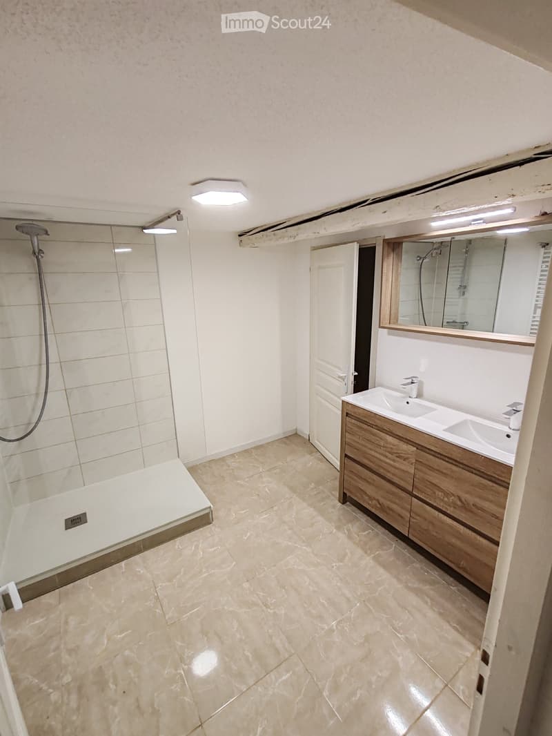 Appartement 4 pièces avec terrasse et jardinet Courtedoux (2)