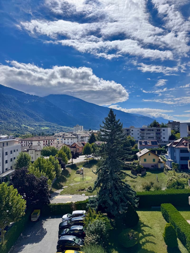 à louer à Sierre à 12 min. à pied du centre-ville (1)