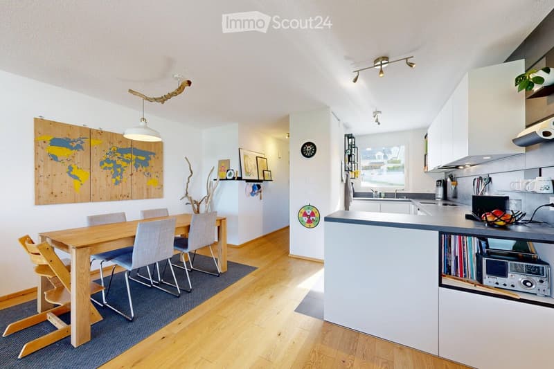 Appartement moderne de 3.5 pièces à Bussigny (2)
