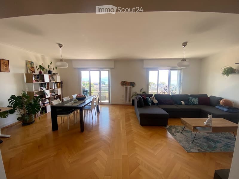 3,5 pièces de 100 m² au centre de Lausanne avec vue lac (3)