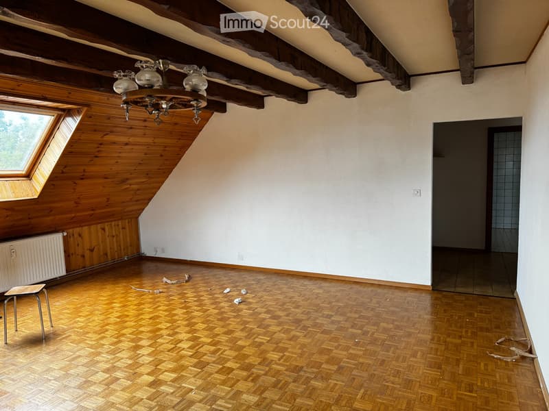 À louer à Poliez-Pittet 4,5 pièces avec cheminée et balcon (2)