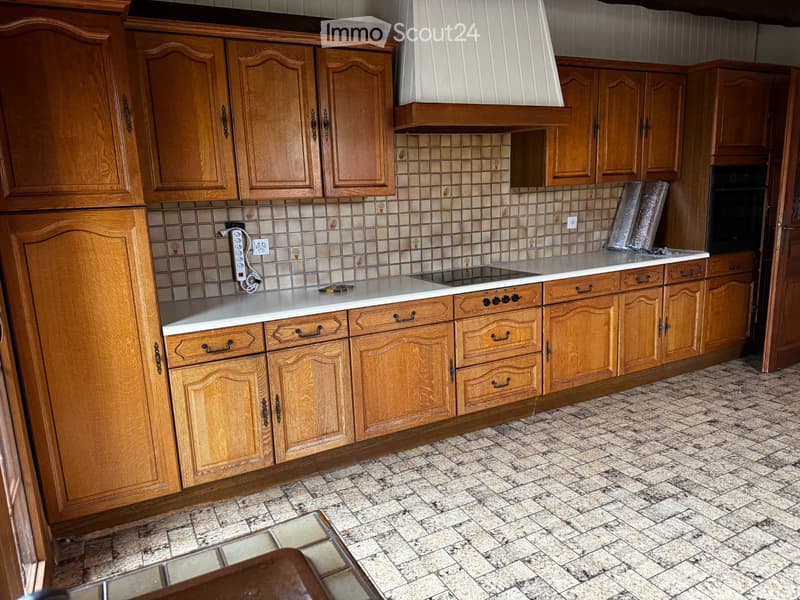 À louer à Poliez-Pittet 4,5 pièces avec cheminée et balcon (4)
