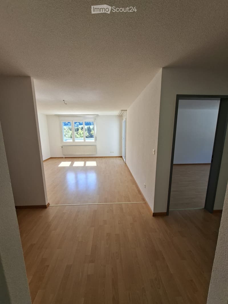 A louer magnifique appartement attique à Moutier 3 pce (2)