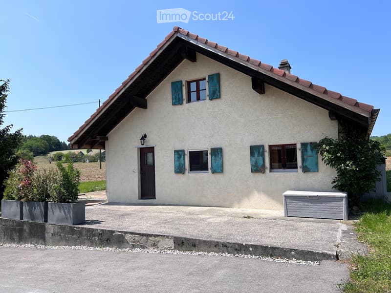 Petite maison de 2,5 pièces à louer à Bussy-sur-Moudon (1)