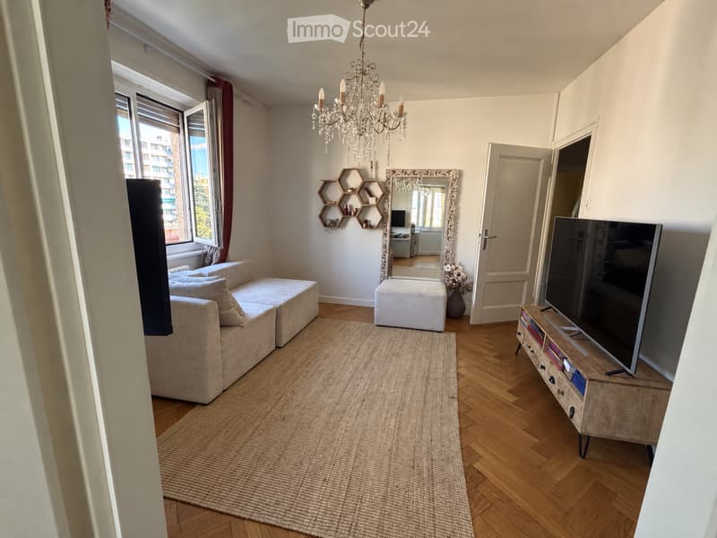 Appartement 2,5 pièces 45m2 Genève (1)