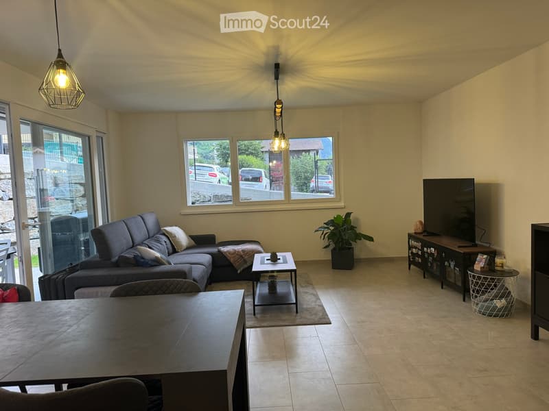 Spacieux appartement 2.5pcs non meublé (4)