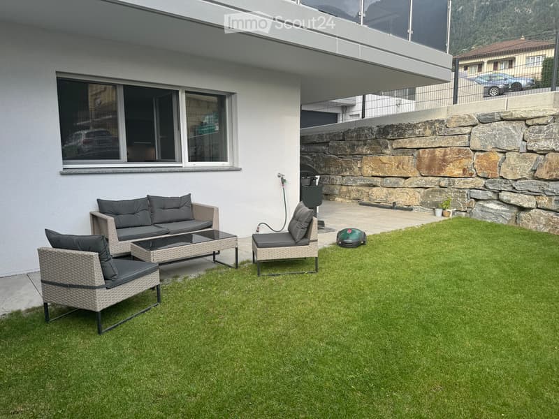 Spacieux appartement 2.5pcs non meublé (1)