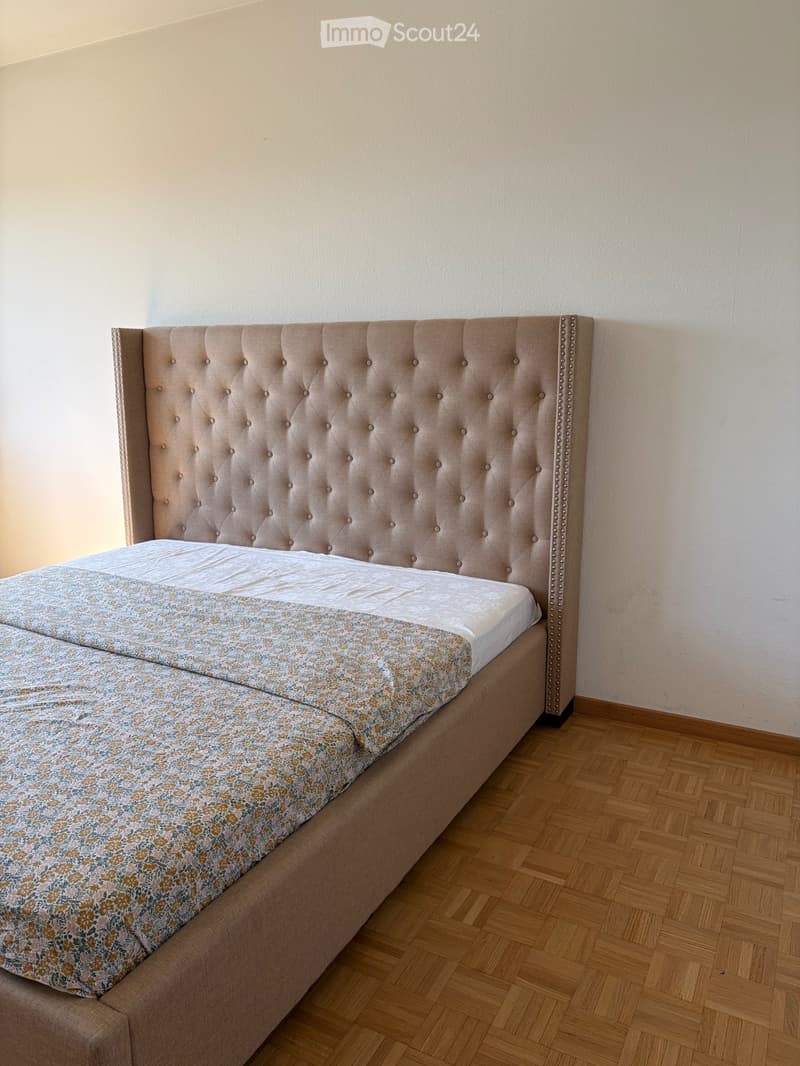 Grande chambre meublée à louer à Versoix charges comprises (1)