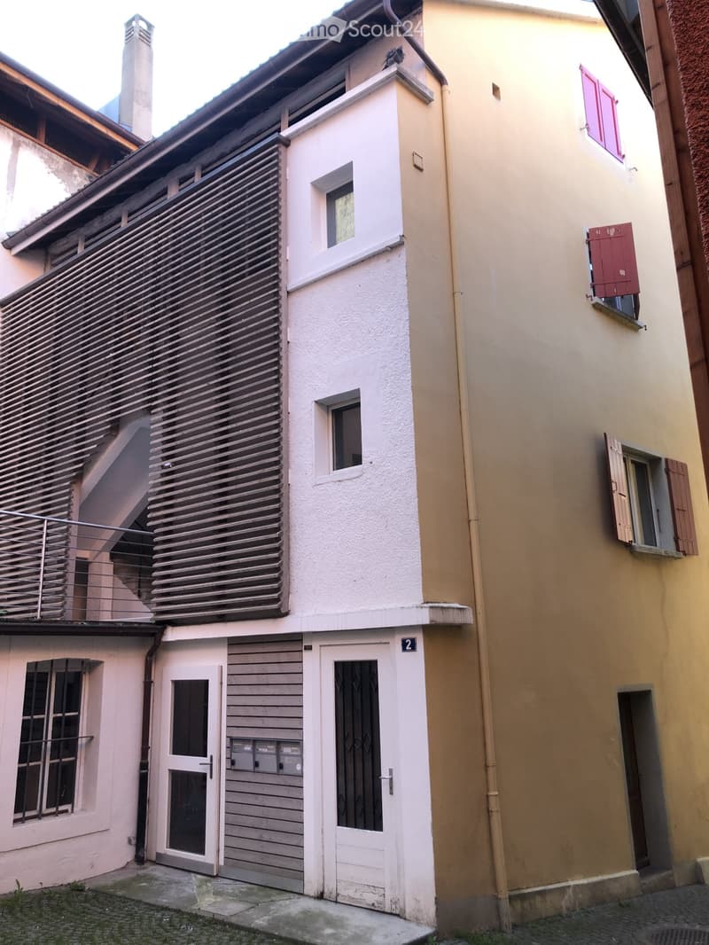 Très joli appartement centre Avenches (1)