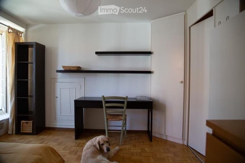 Chambre pour étudiant dans village entre Lausanne e Genève (2)