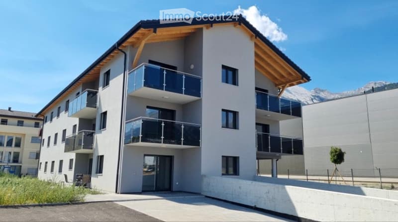 Collocation dans un duplex à Conthey (1)