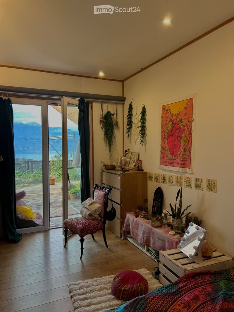 Chambre à Grandvaux tout compris (1)
