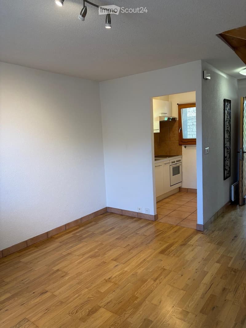 Savièse, joli 2,5 pièces en duplex (3)