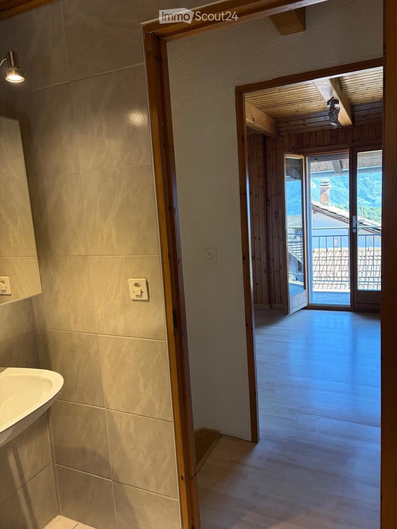 Savièse, joli 2,5 pièces en duplex (5)