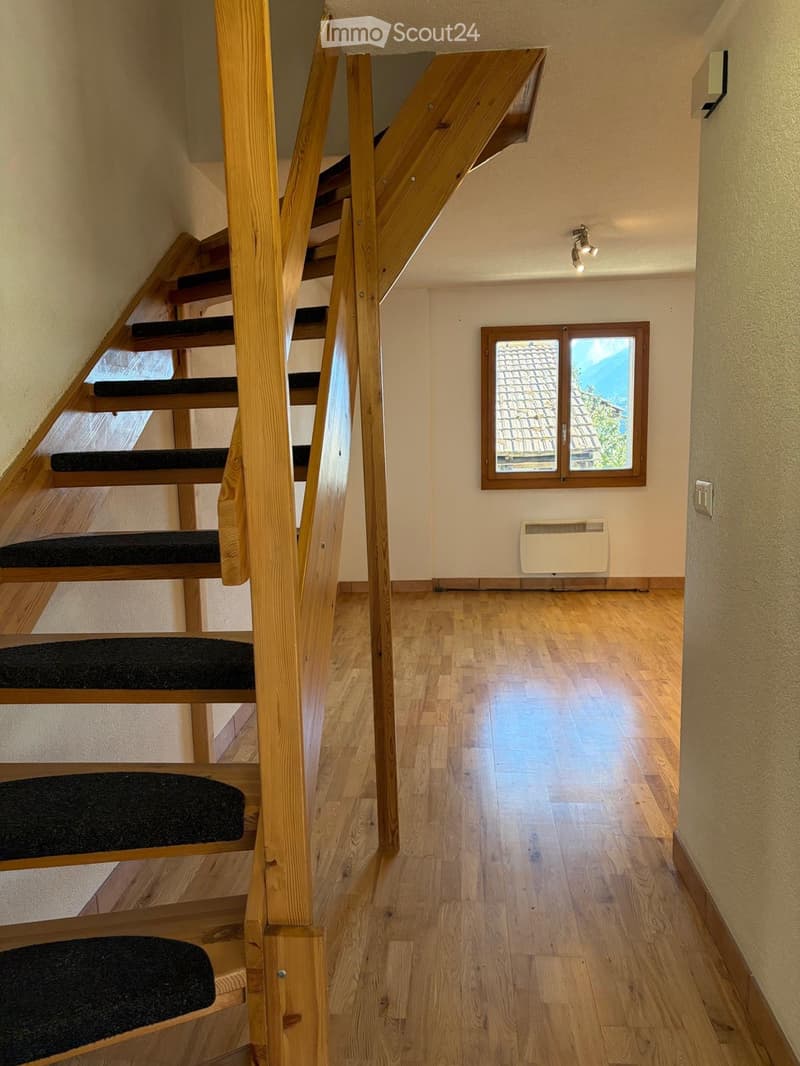 Savièse, joli 2,5 pièces en duplex (2)