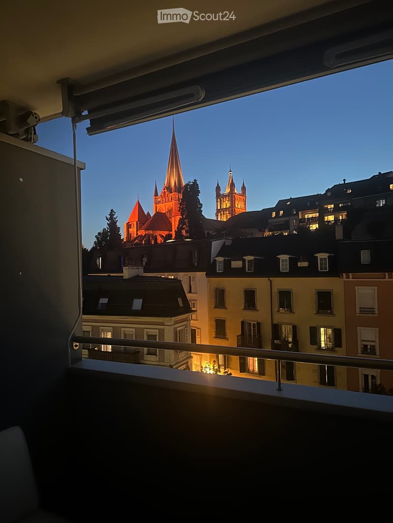 Chambre à louer sur Lausanne (5)