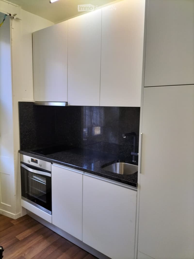 Appartement 2 pcs en ville de Neuchâtel (2)