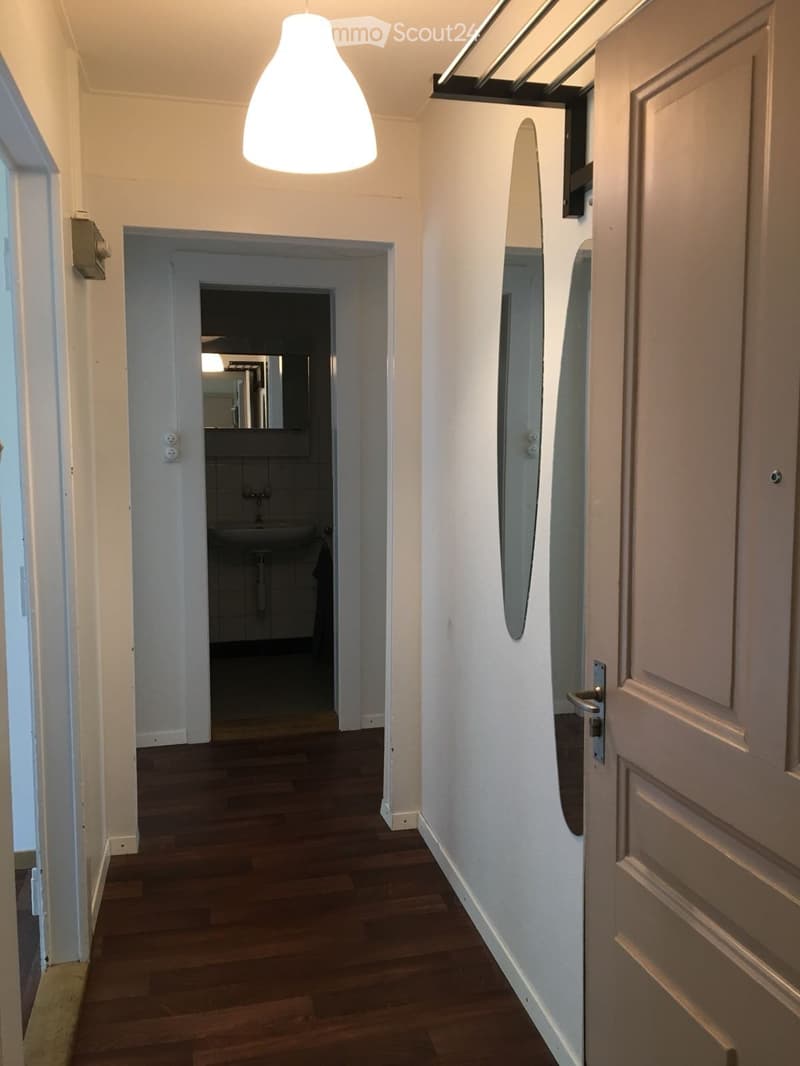 Appartement 2 pcs en ville de Neuchâtel (1)
