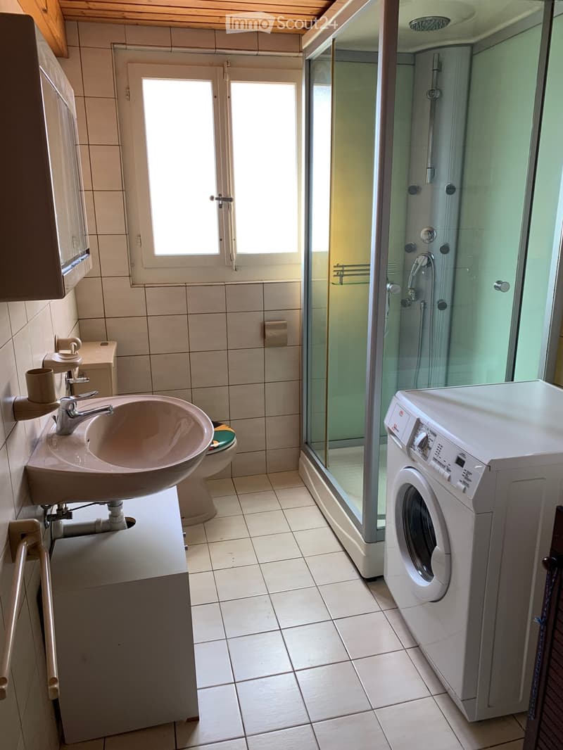2 pièces, 42 m2, loyer CHF 1100, charges comprise (3)