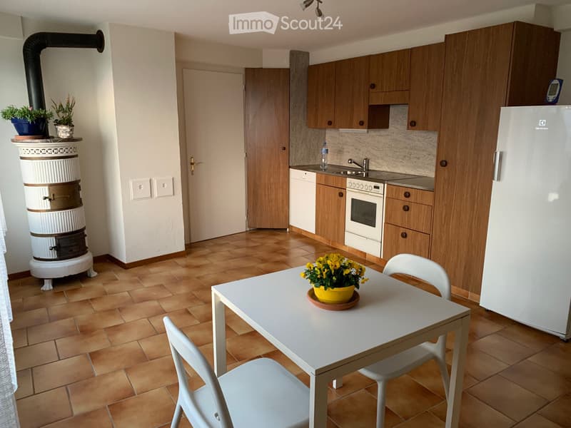 2 pièces, 42 m2, loyer CHF 1100, charges comprise (2)