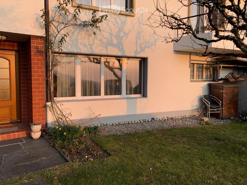 2 pièces, 42 m2, loyer CHF 1100, charges comprise (4)