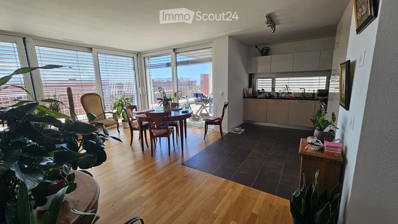 Magnifique 3.5 pcs dans le quartier d'Eikenott (1)