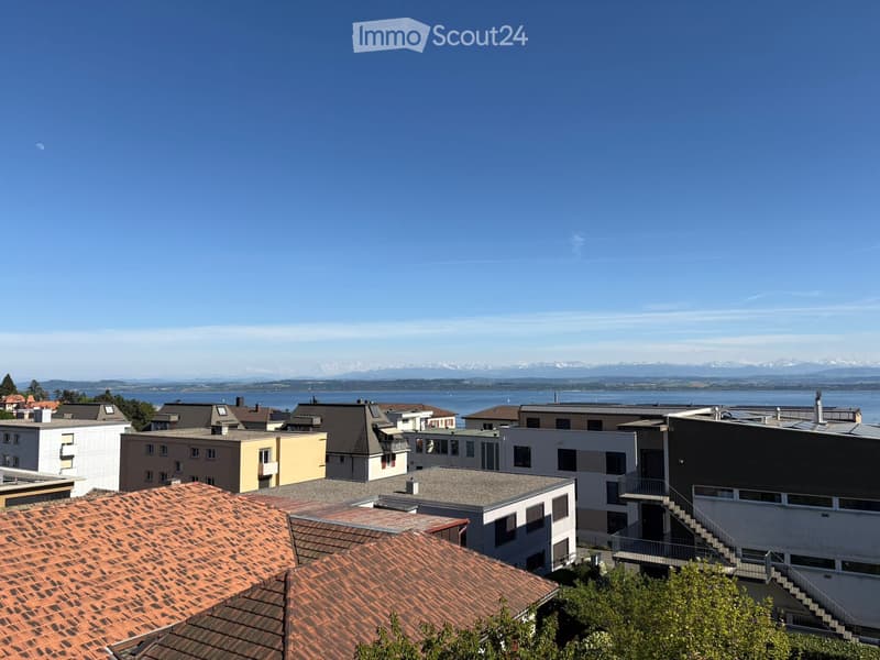 Magnifique duplex de 4,5 pcs avec terrasse et vue sur le lac (5)
