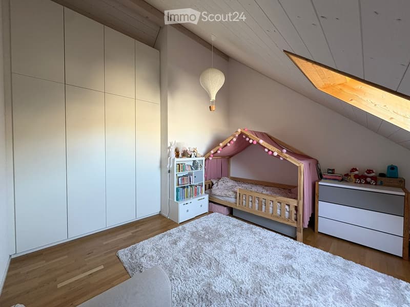 Magnifique duplex de 4,5 pcs avec terrasse et vue sur le lac (4)
