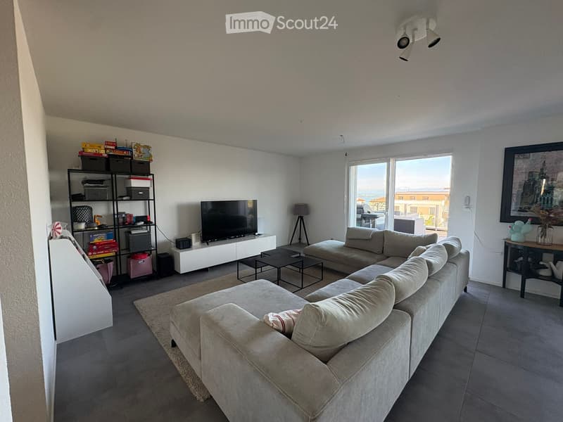 Magnifique duplex de 4,5 pcs avec terrasse et vue sur le lac (3)