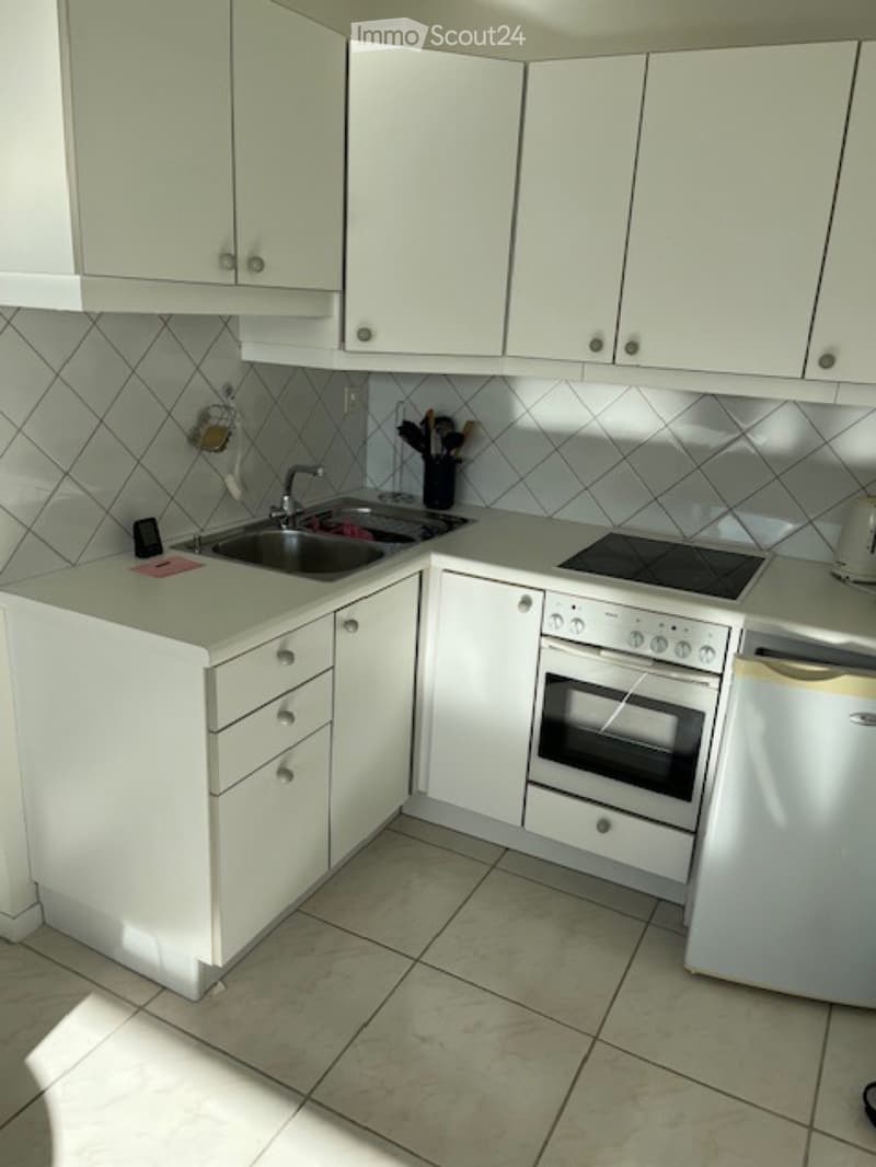 Lumineux studio meublé (3)