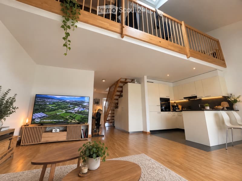 Spacieux duplex de 3.5 pièces avec grande mezzanine (1)