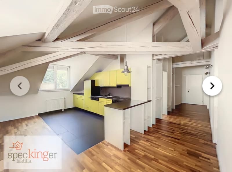 Loft rénové de 69 m² à Lausanne (2)