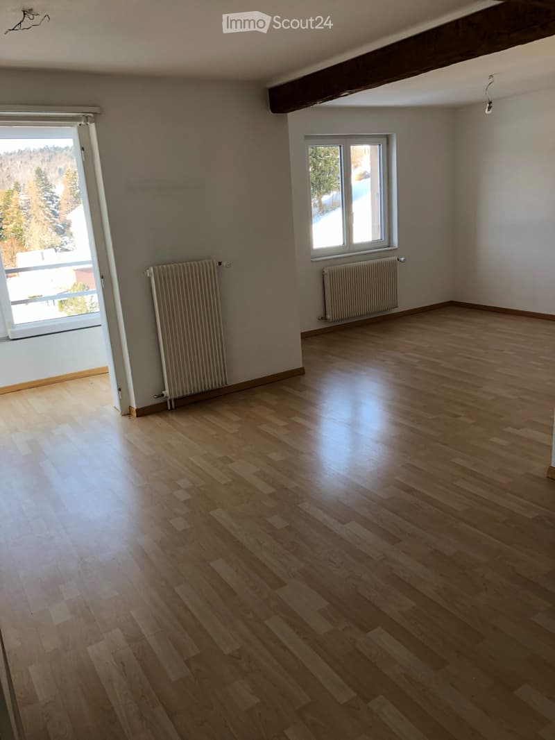 Bel appartement de 3.5 pièces dans un petit immeuble (1)