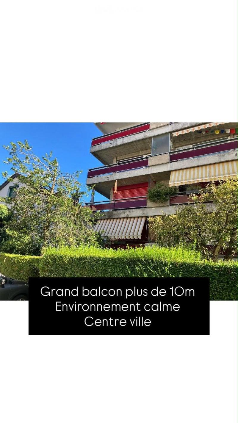 Studio à louer à Yverdon proche centre ville (3)
