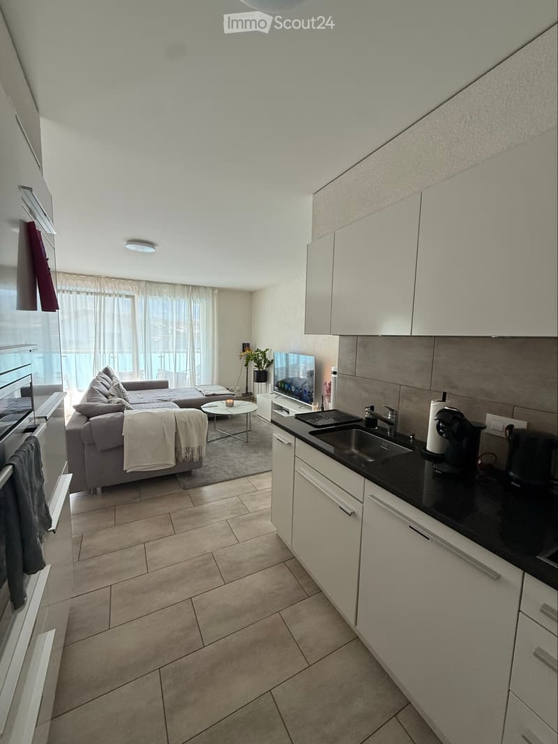 Joli Appartement 2,5 pièces à Riddes (2)