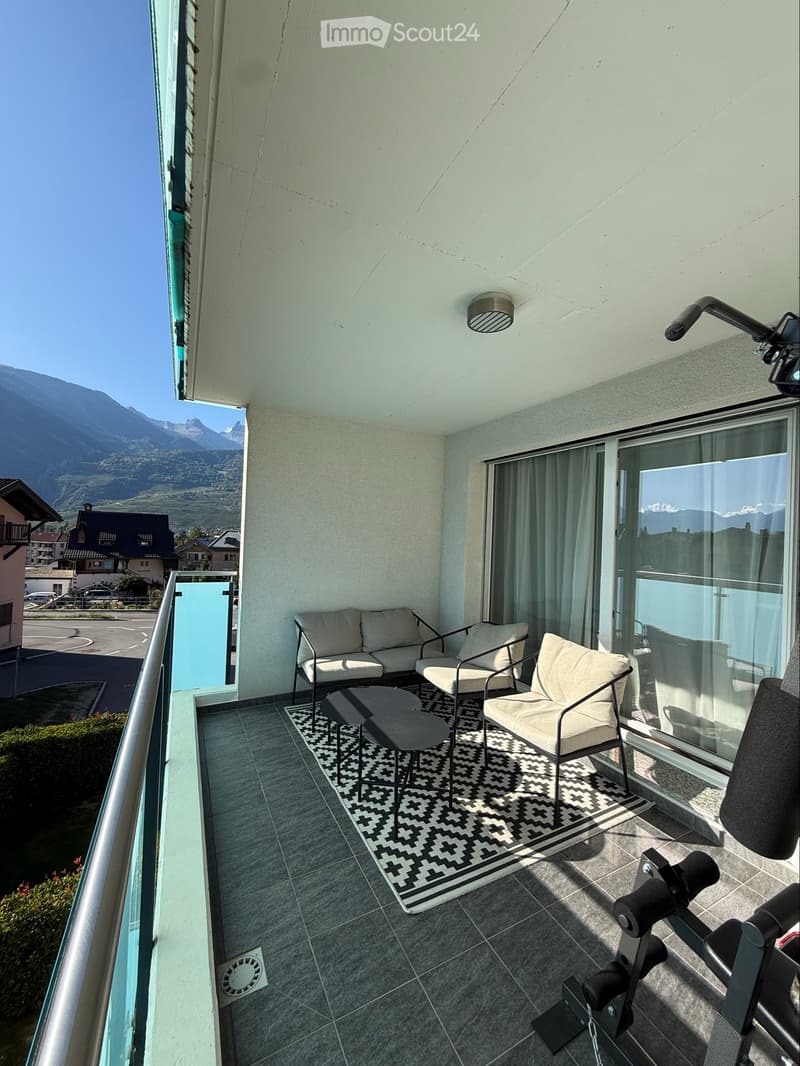 Joli Appartement 2,5 pièces à Riddes (1)