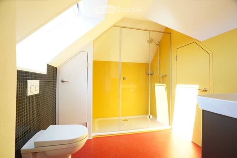 Charmante Duplex-Dachwohnung mit Gartenanteil (auch für WG) (2)