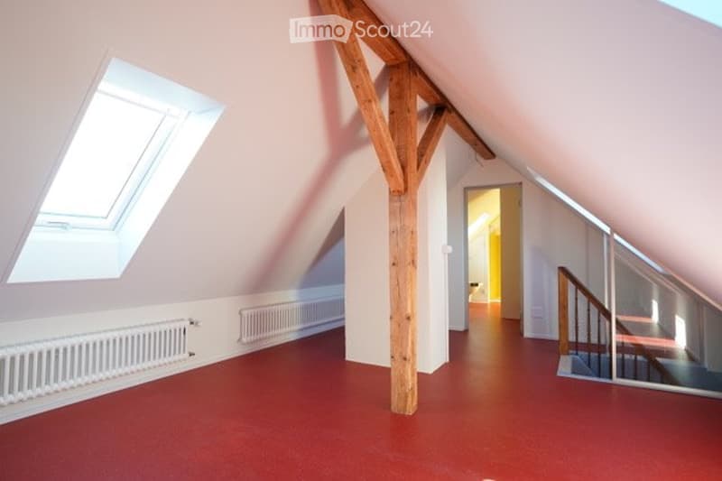 Charmante Duplex-Dachwohnung mit Gartenanteil (auch für WG) (3)