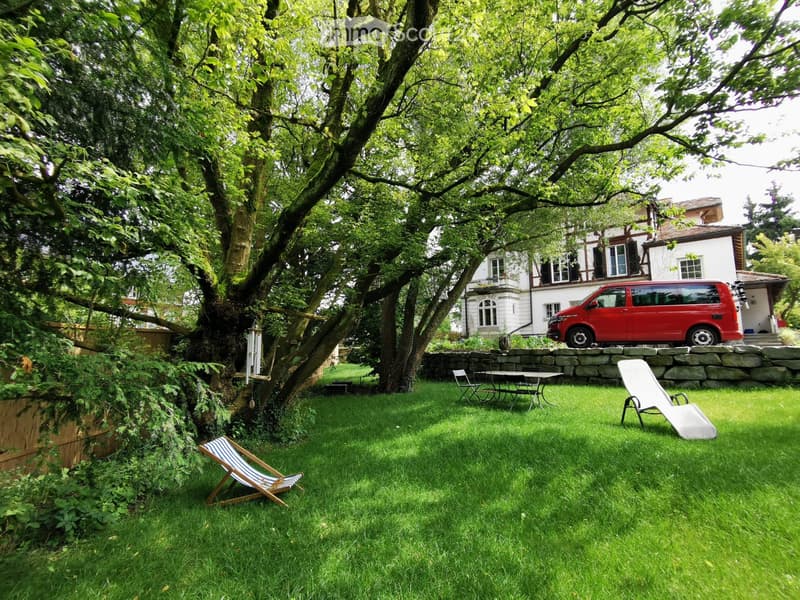 Charmante Duplex-Dachwohnung mit Gartenanteil (auch für WG) (5)