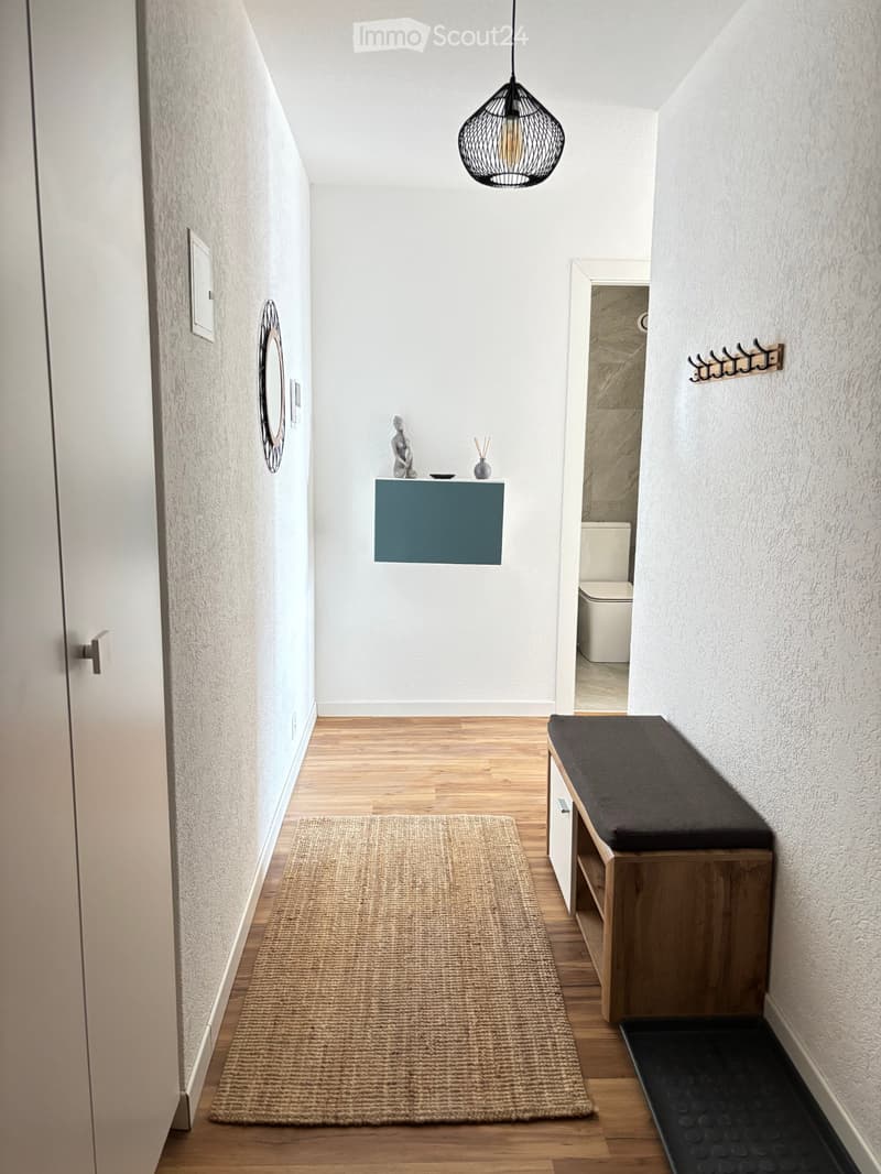 Studio de standing meublé premium au bord du lac à Montreux (4)